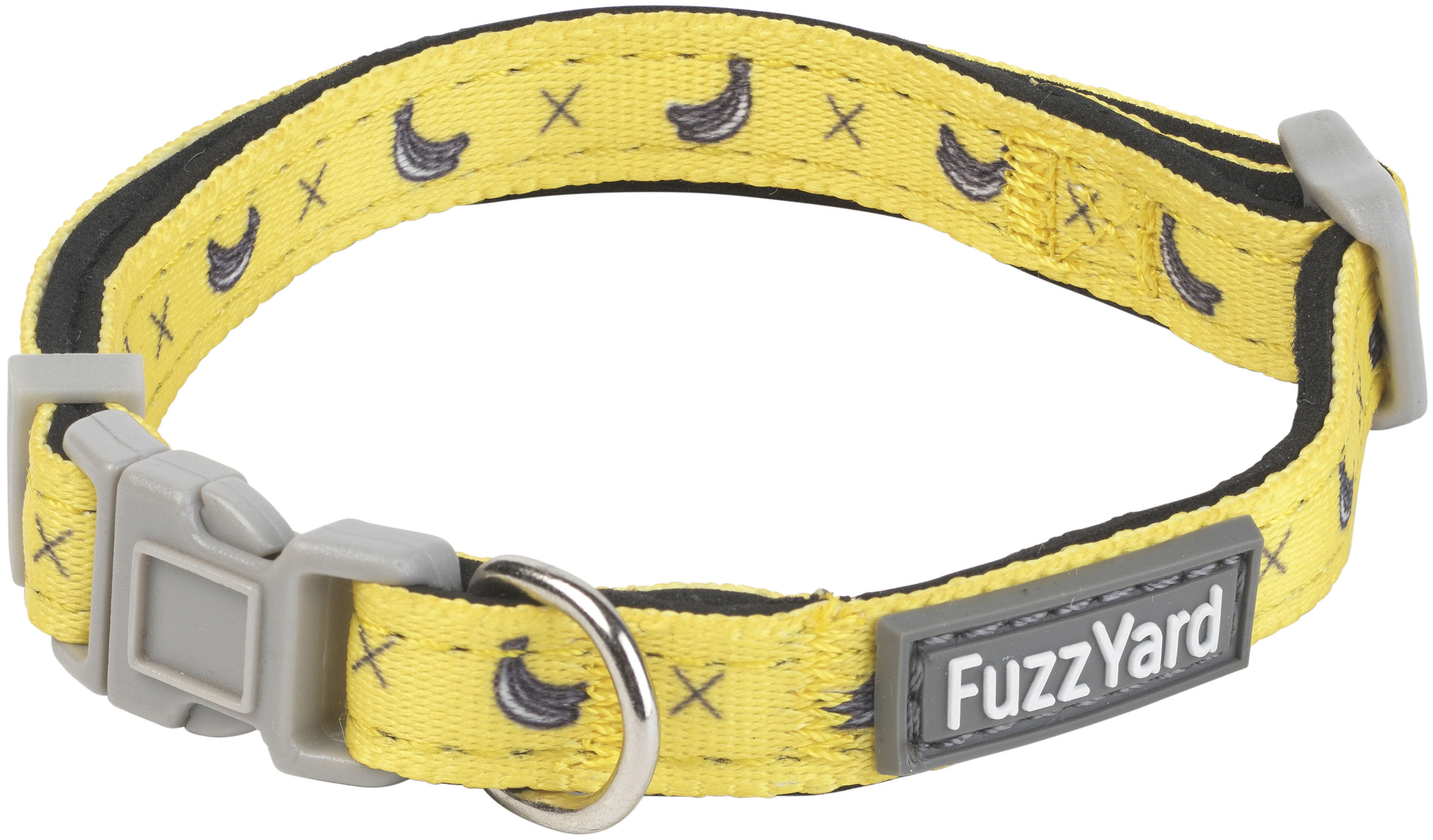 Miscota FuzzYard Collare Neoprene Monkey Mania