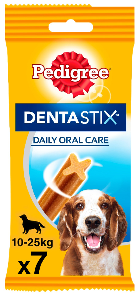 Miscota Pedigree Dentastix Dental Snack per l'igiene orale di cani di taglia media