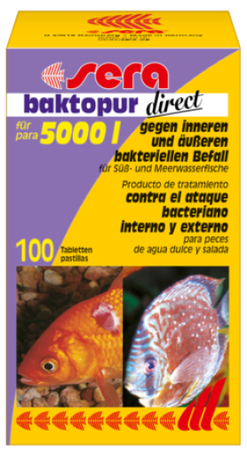 Baktopur Direct Acondicionador contra Infecciones Bacterianas