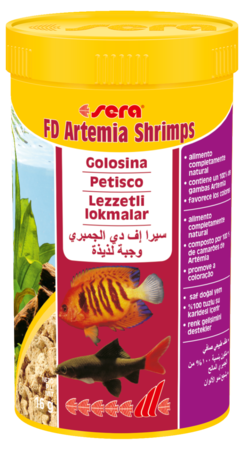 Sera 1540 Fd Artemia Shrimps 100 Ml
