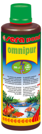 Pond Omnipur A Pond Conditioner For Common Pond Diseases
