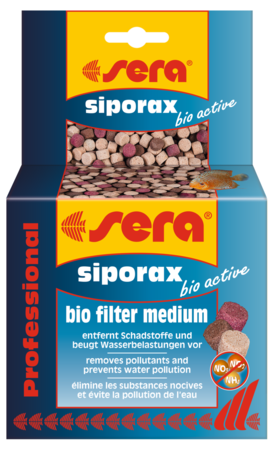 Siporax Bio Active Professional Material de Filtrado