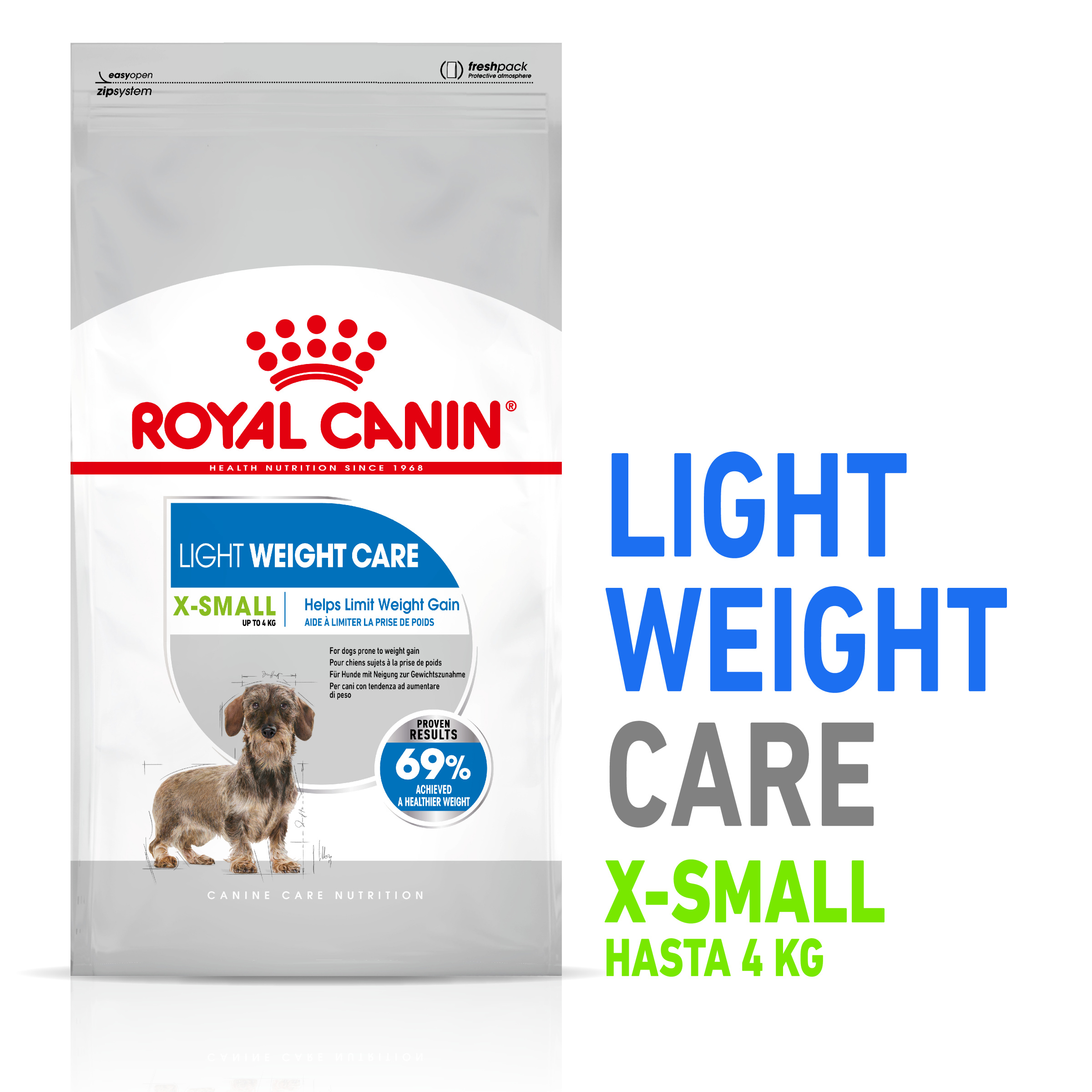 Miscota Royal Canin X-Small Light Weight Care