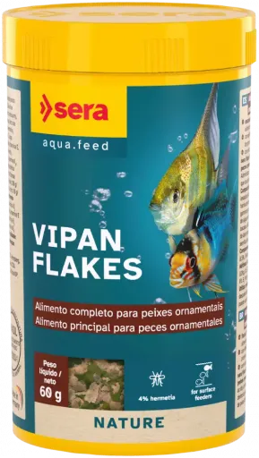 Sera Vipan Nature Aliment avec Farine d’Insectes et Effet Prébiotique Sera Vipan Nature Aliment avec Farine d’Insectes et Effet Prébiotique
