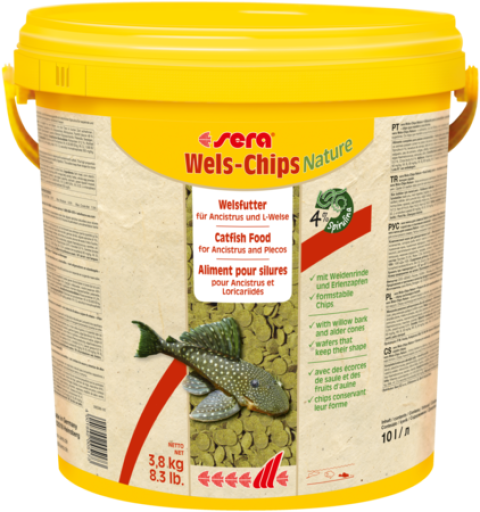 Sera Wels-Chips Nature 100 ml, 6.80 CHF