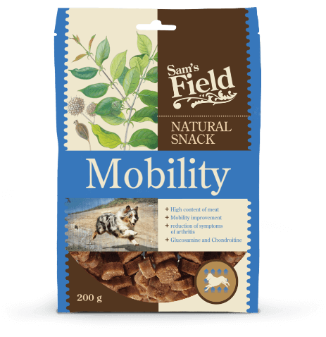 Miscota Sam's Field Snack Semi Húmedo Mobility para Perros