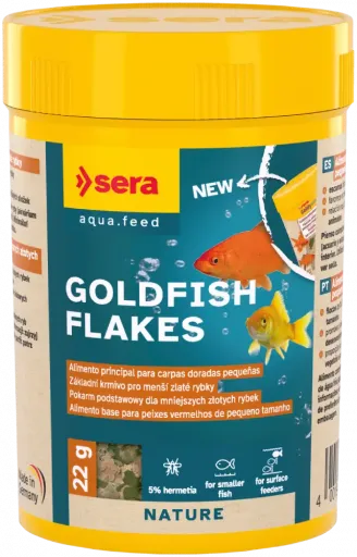 Sera Goldy Nature Escamas para Carpas Doradas Sera Goldy Nature Escamas para Carpas Doradas