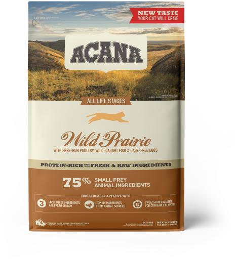 175696 064992714581 acana cat wild prairie front 4 5kg 4 g