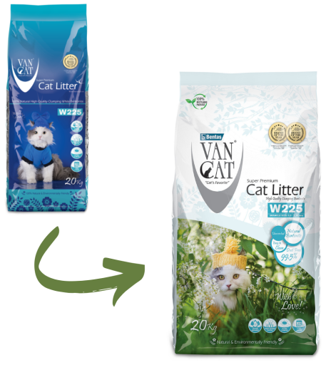 Van Cat Compact Clumping Litter Unscented