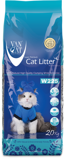 Van Cat Compact Clumping Litter Unscented