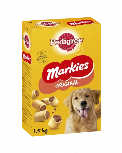 Pedigree Markies Marrow Flavor Dog Biscuits