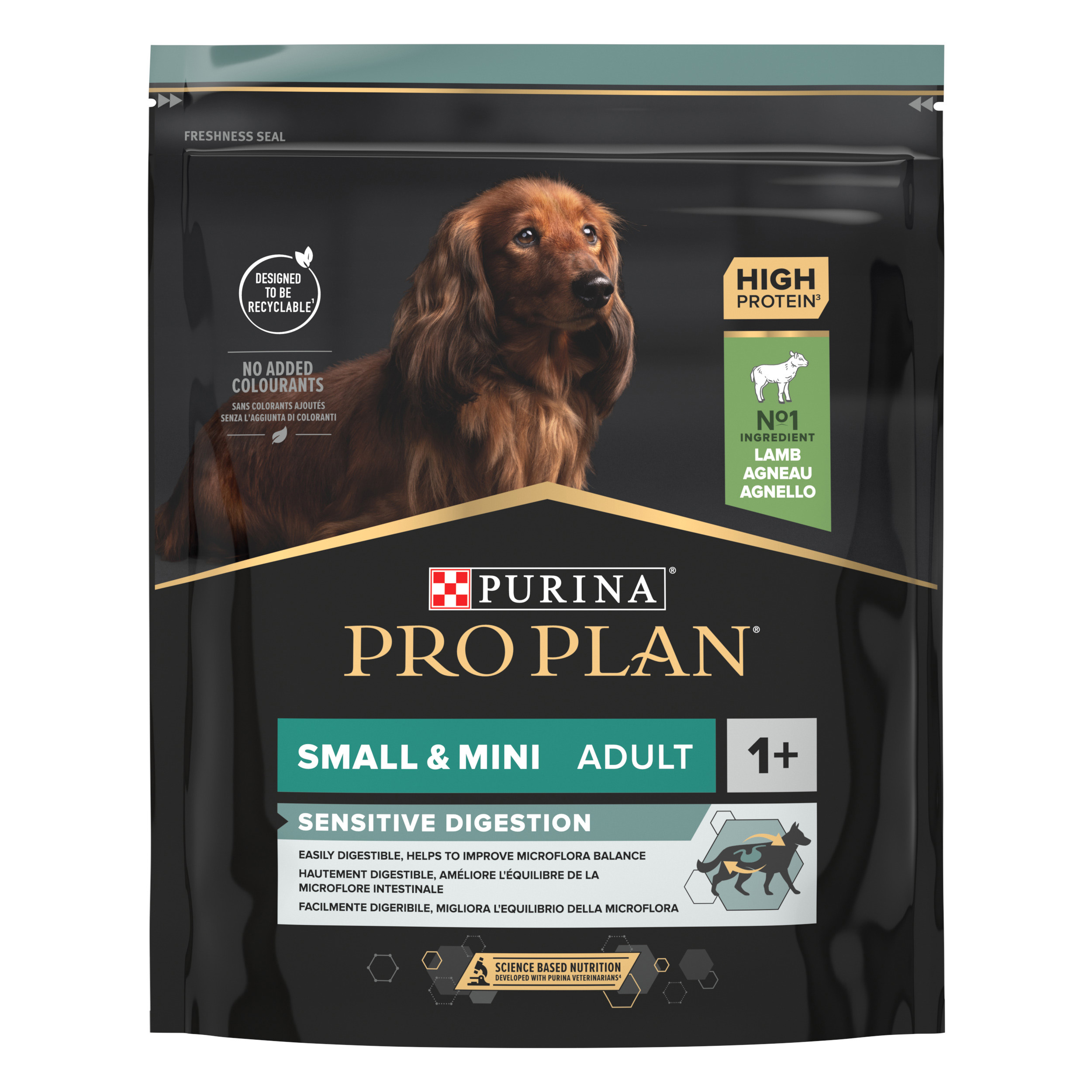 Miscota Purina Pro Plan Optidigest Adulti Agnello Small/Mini