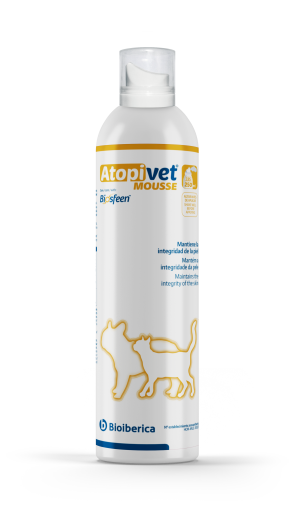 Atopivet Mousse to Maintain Skin Integrity