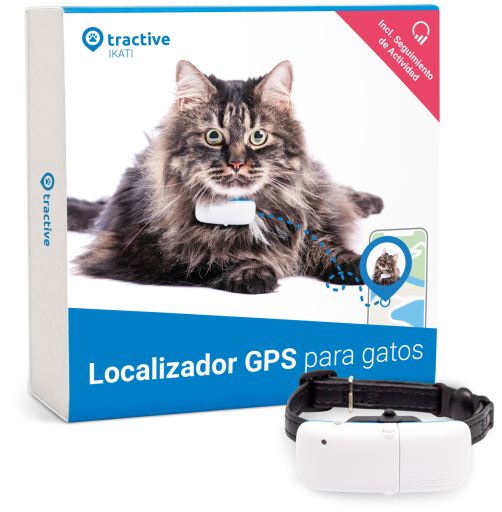 gps gatos collar