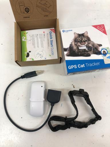 cat tractive