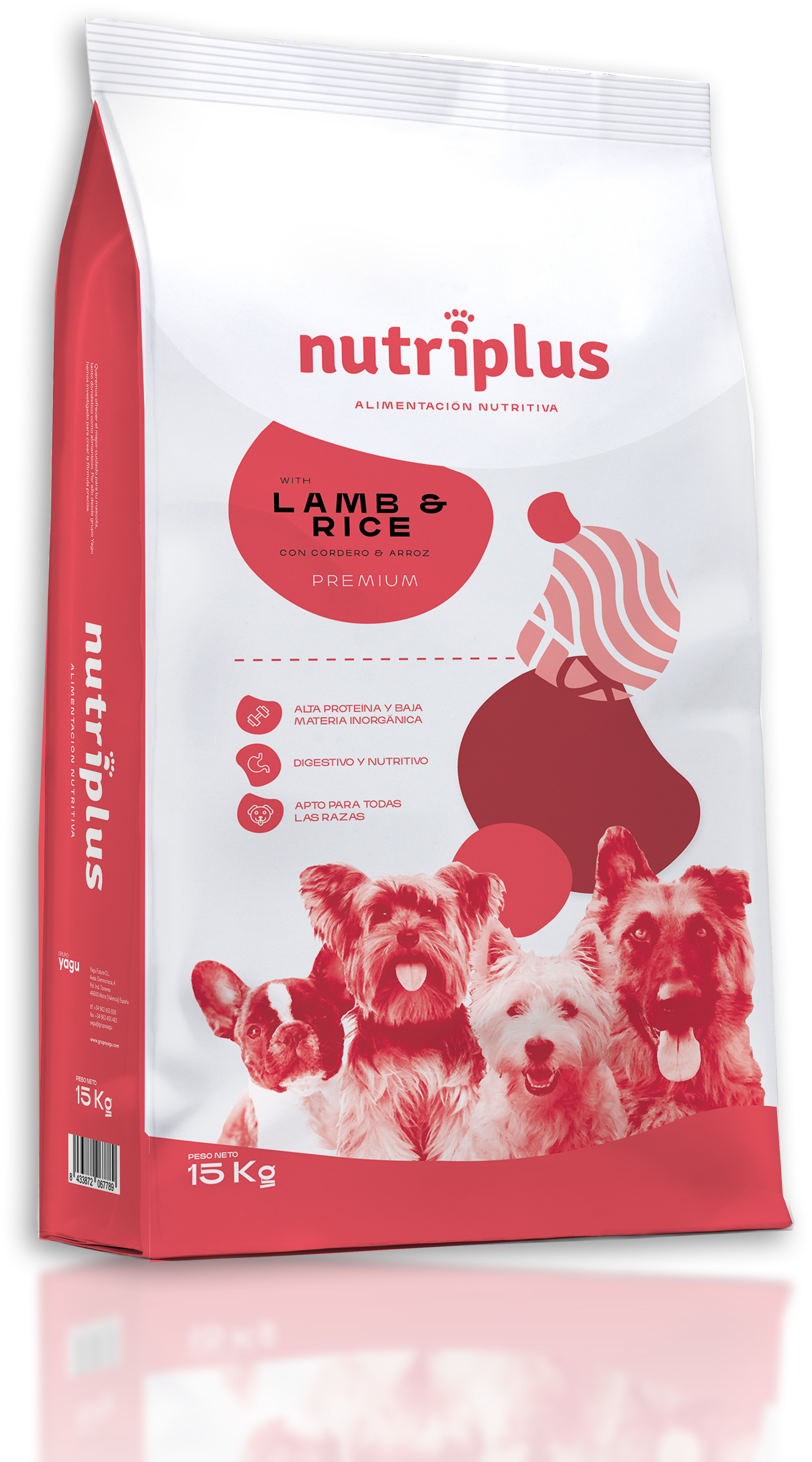 Miscota Nutriplus Agnello adulto