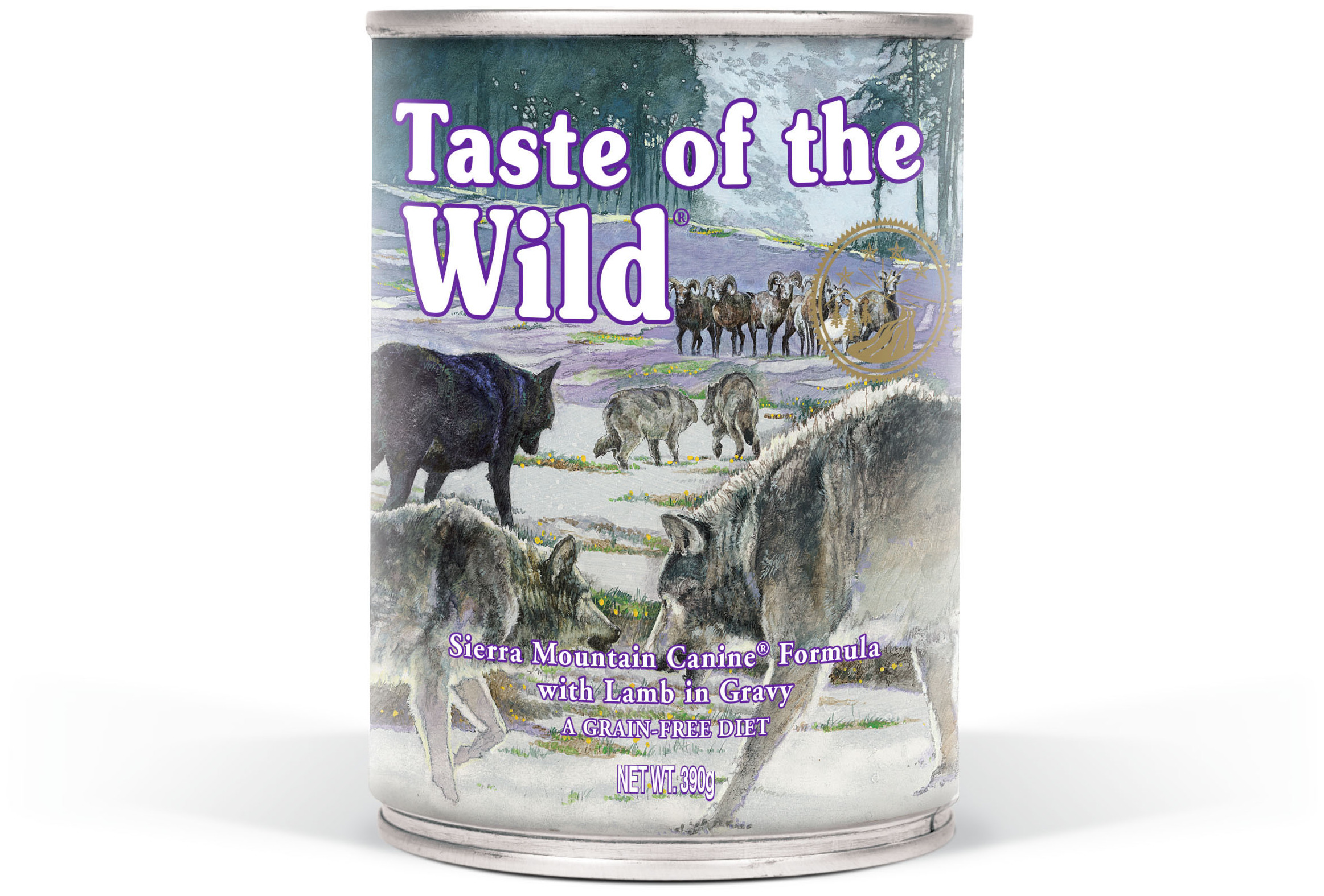 Miscota Taste of the Wild Sierra Mountain Cibo Umido per Cani con Agnello