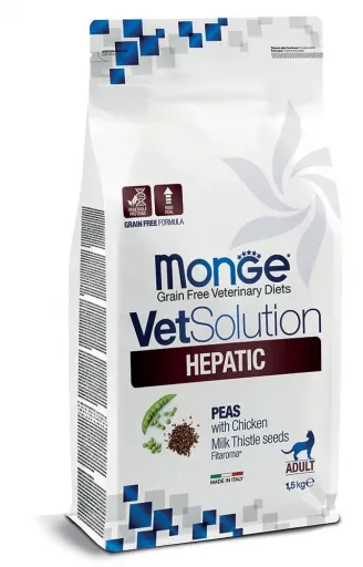 Monge Vet Solution Hepatic