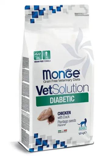 Monge Vet Solution Diabetic