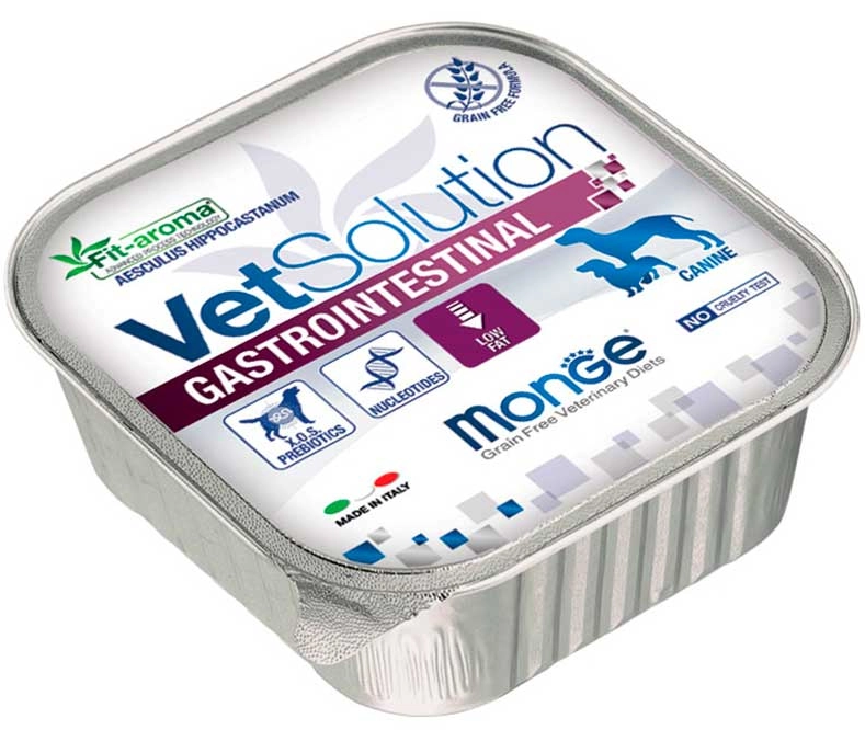 Miscota Pacco 6 Monge Vet Solution Gastrointestinale