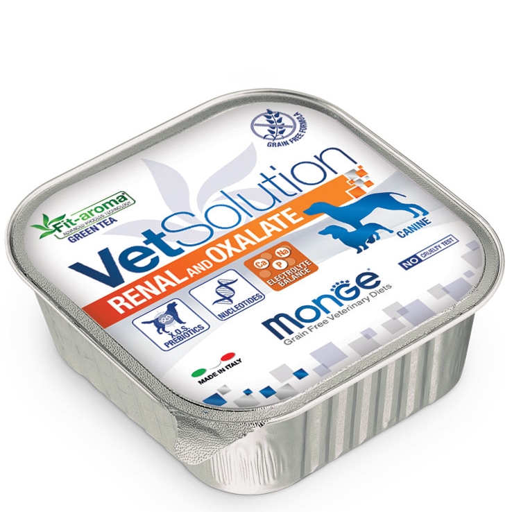 Miscota Monge Vet Solution Renale Con Ossalato