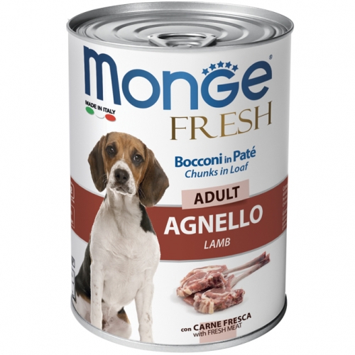 Miscota Monge Fresh Paté Agnello