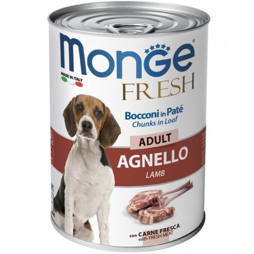 Monge Wet Dog Food Bocconi in Pate