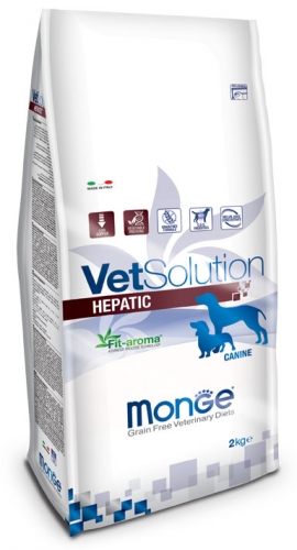 Miscota Monge Vet Solution Hepatic