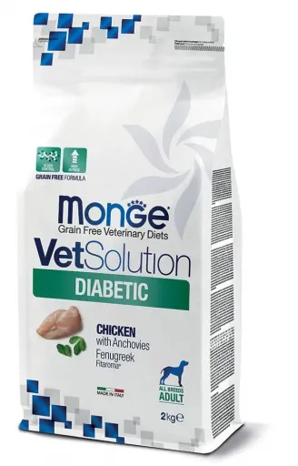 Monge Vet Solution Diabetic