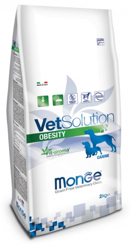 Miscota Monge Vet Solution Obesity