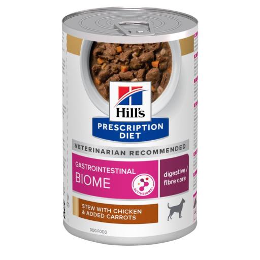 Comida Húmeda Prescription Diet Gastrointestinal Biome Estofado para Perros