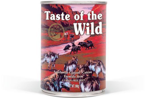 Southwest Canyon Wet Food with Wild Boar and Beef for Dogs