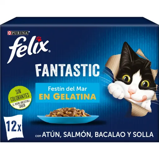 Purina Felix Multipack Fantastic Sea Feast in Jelly Purina Felix Multipack Fantastic Sea Feast in Jelly