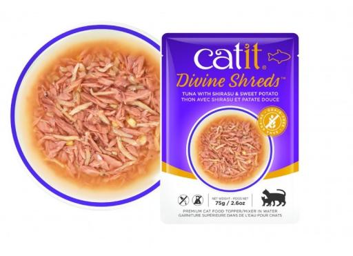 Divine Shreds Tuna/Shirasu & Sweet Potato Soup