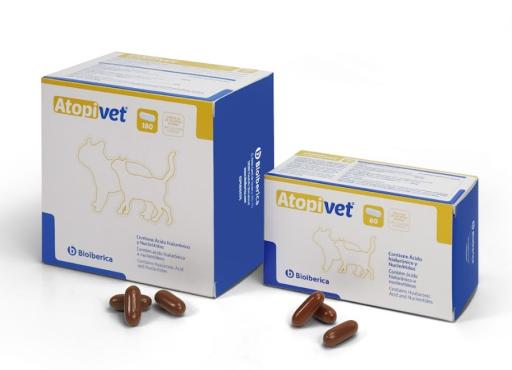 Atopivet to Maintain the Skin's Protective Barrier
