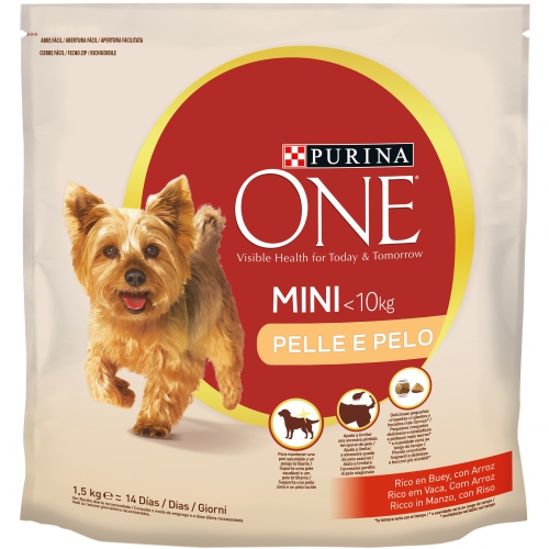 Miscota Purina One Mini Skin & Coat