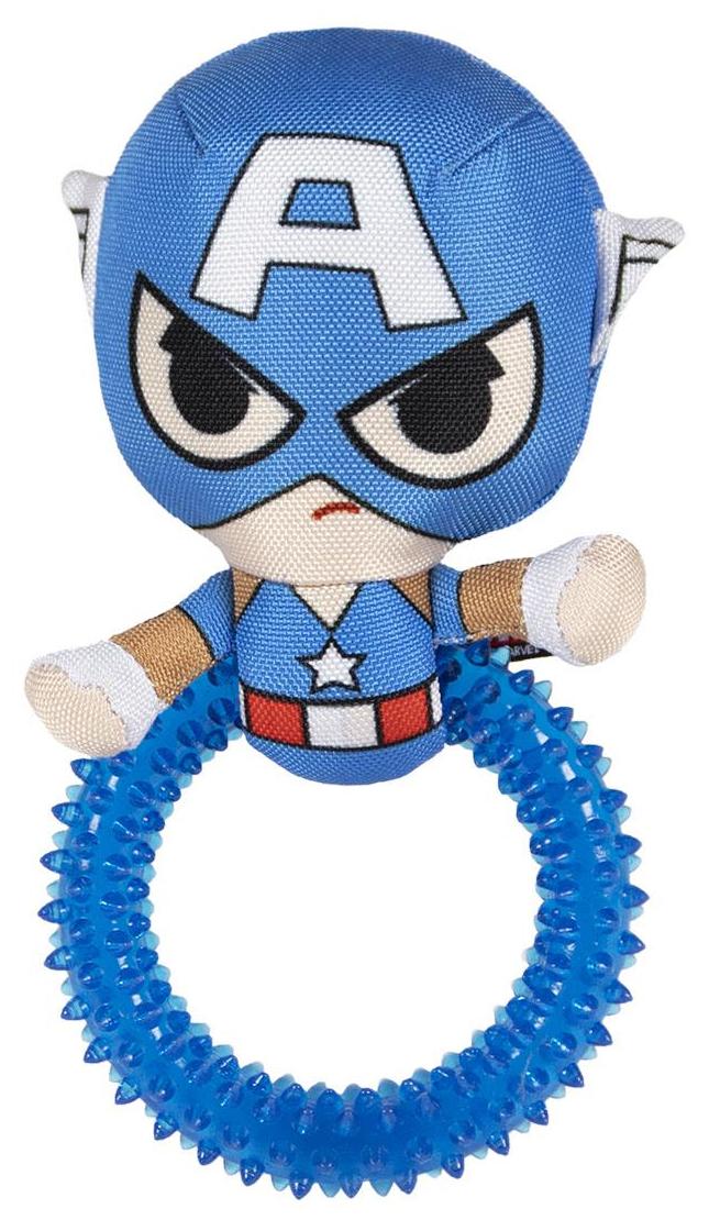 Miscota For Fan Pets Avengers Capitan America Cane Teether