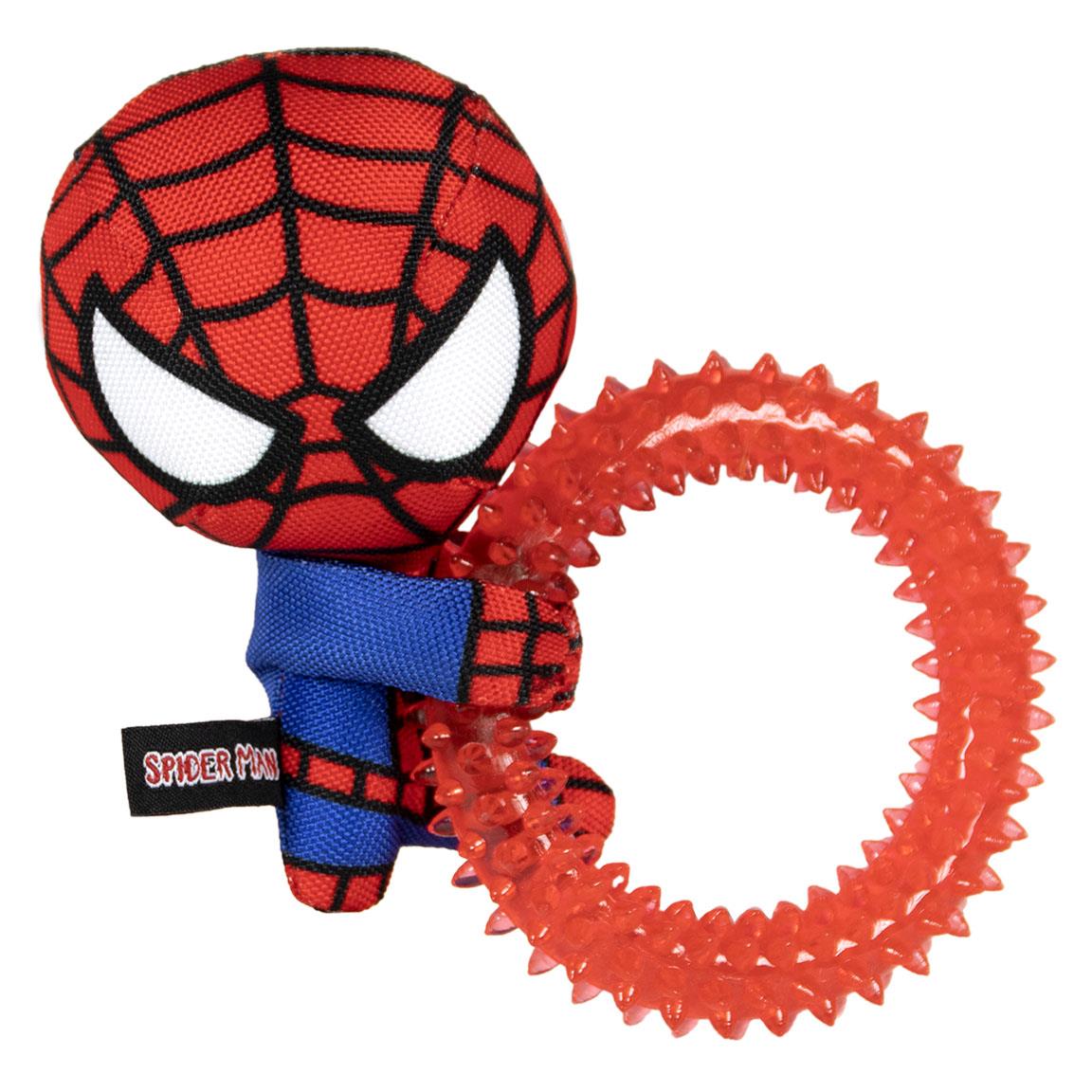 Miscota For Fan Pets Spiderman Cane Teether