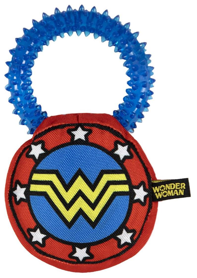 Miscota For Fan Pets Wonder Woman Cane Teether