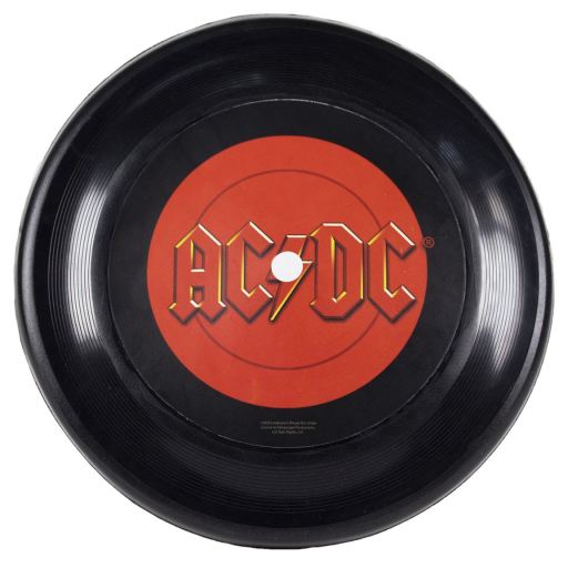 Frisbee para Perros AC/DC