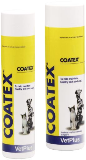 Coatex Hair and Skin Food Supplement for Dogs and Cats
