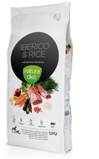 Iberico & Rice with iberian Pork