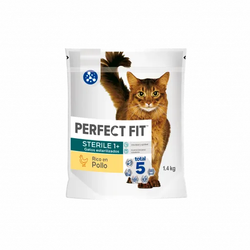 Perfect Fit Nourriture pour chats st&eacute;rilis&eacute;s Saveur de saumon