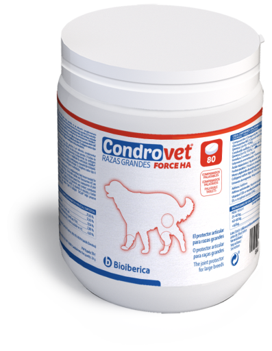 Condrovet Force HA Joint Chondroprotector for Large Breed Dogs