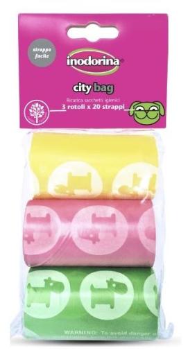 Bolsas higiénicas coloridas City Bag