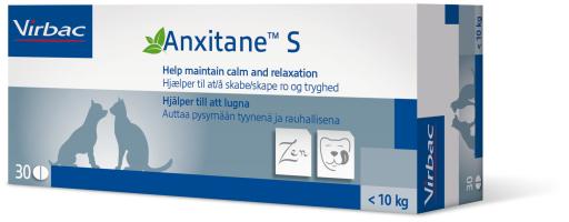 Anxitane for Stressful Situations in Cats and Dogs under 10 Kg