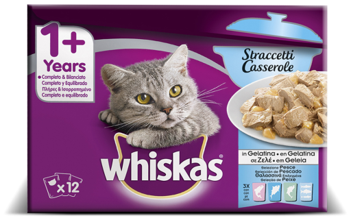 Whiskas cat 2025 food casserole