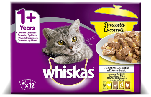 Whiskas cat food on sale casserole