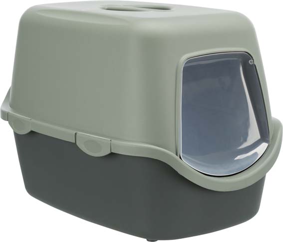 Trixie Be Eco Vico Hygiënelade Met Antraciet/Grijs/Groene Hoes 40×40x56 cm