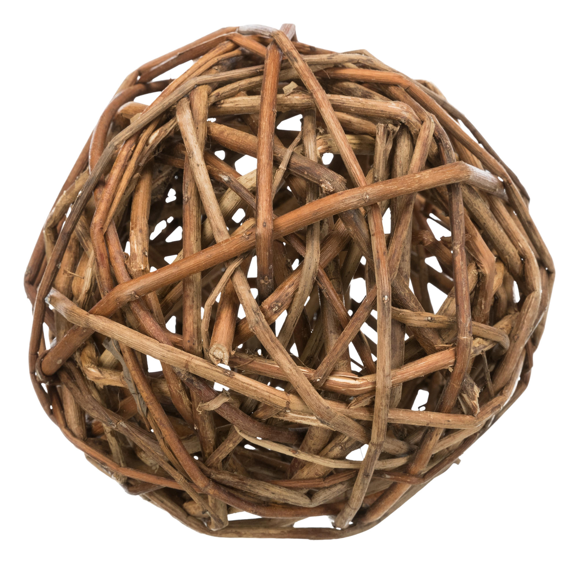Trixie Rieten bal 13 cm